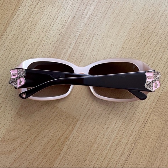 vintage juicy couture sunglasses with case and cloth - Picture 3 of 7